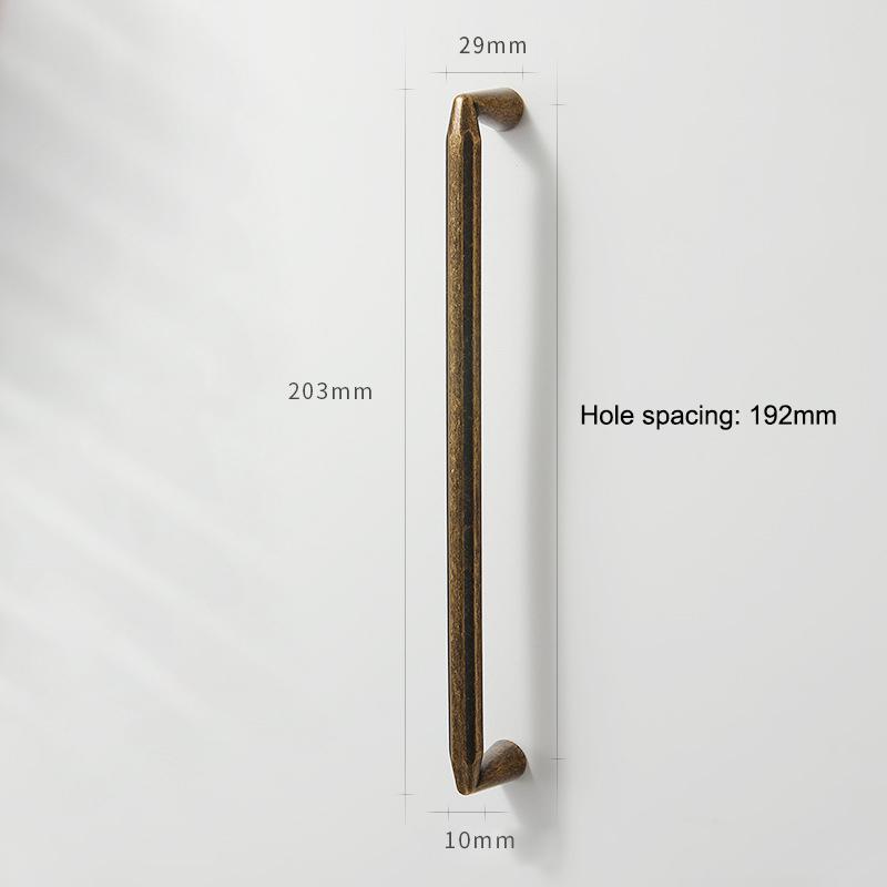 Upgrade with Solid Zinc Alloy Vintage Drawer Pulls for a Timeless Antique Brass Look