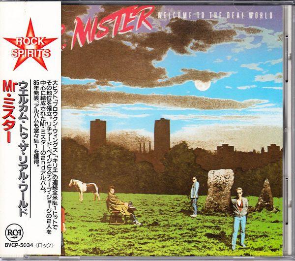 CD MR. MISTER  Welcome To The Real World BVCP5034 RCA Japan Dance  Electronica Used