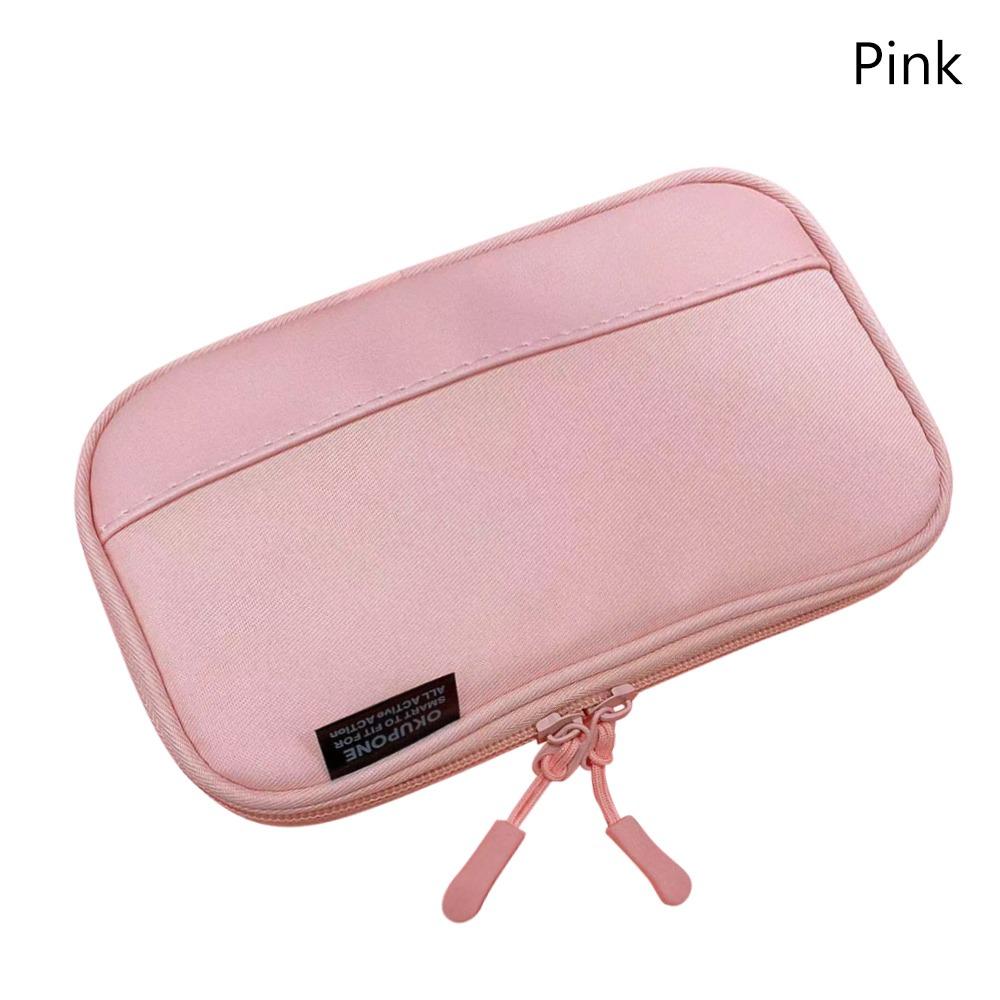 Ultra-thin Pencil Case Portable Stationery Pouch New Pen Bag Students Gift