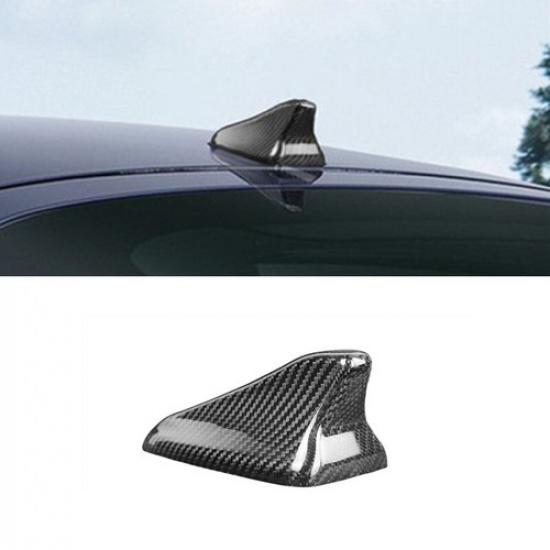 Luxury Carbon Fiber Car Up Antenna Decoration Case For Kia Stinger 2018-