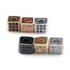 3pcs/lot Luxury Micro Pave AAA+ Zircon European Spacer Beads Square Shape Charms for Bracelet Making Jewelry