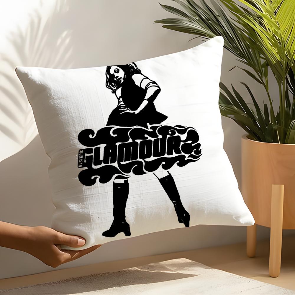 Fashion hHysteric glamour Pillow Case Home Living Room Decoration Linen Pillow Cases Cushion Cover