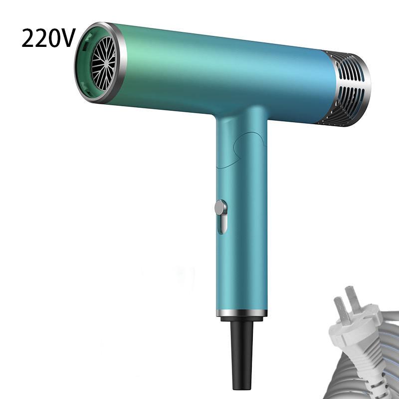 

Gradient Dryer Hair Color Foldable Tshaped Highpower 1300w 220v Household зелёный