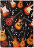 Galaxy Planet Fleece BlanketColorful Outer Space Sci Fi Fans Throw BlanketsSoft Cozy Lightweight Ideal for Bed Living Room