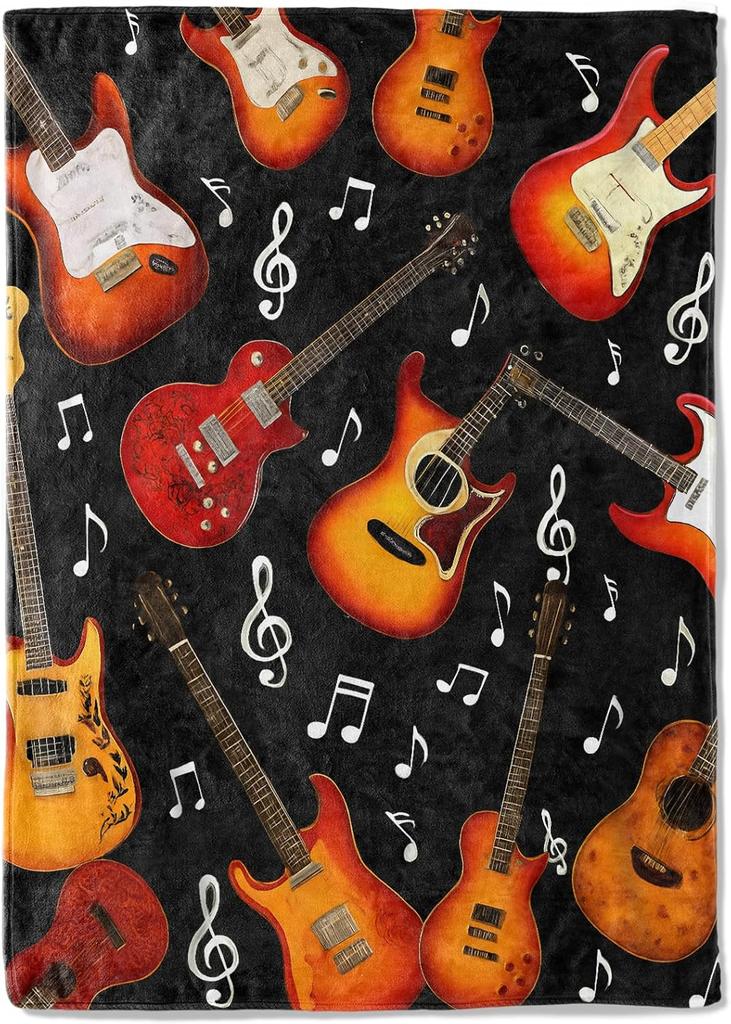 Galaxy Planet Fleece BlanketColorful Outer Space Sci Fi Fans Throw BlanketsSoft Cozy Lightweight Ideal for Bed Living Room
