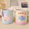 Non-woven Fabric Dirty Clothes Storage Basket Large Capacity Dirty Clothes Organizer  Bathroom