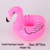 Available: Inflatable Cup Holders - Flamingo, Donut, Lemon, Watermelon, Pineapple, Crab, and Heart.