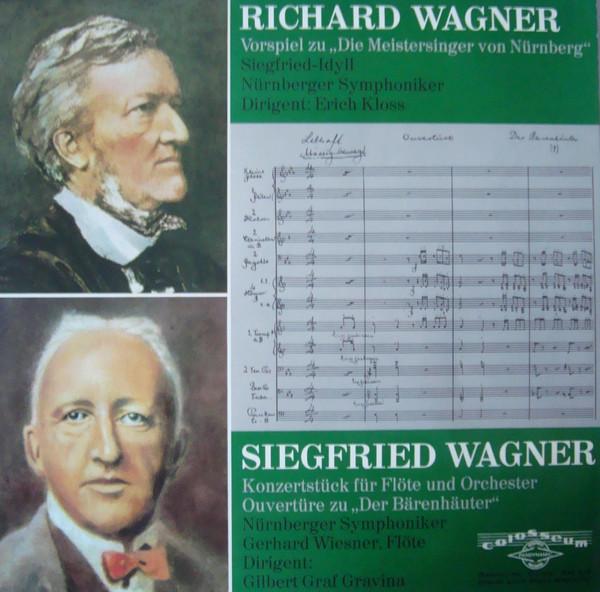 

LP Record RICHARD WAGNER SIEGFRIED WAGNER Vorspiel Zu Die Meistersinger Von SM513 COLOSSEUM Germany Classical Used
