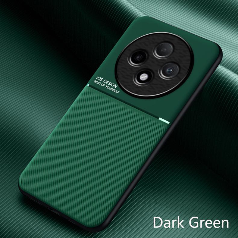 Pro OPPO Reno 12F 5G Pouzdro Textura kůže Držák do auta s magnetem Pouzdra na telefon pro Oppo Reno12F Reno 12 F 5G CPH2637 6,7" Zadní kryt