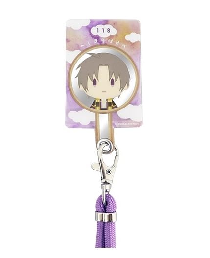 Minna no Kuji Touken Ranbu ONLINE Oban Sanpo ~Oban Kuji~ Part 2 F Prize: Oban Neck Strap Heshikiri Hasebe