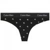 Womens/Ladies Repeat Logo Thong