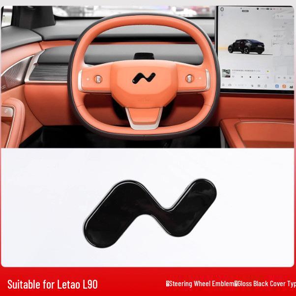 Nio ES6 EC6 ET5T Lixiang L90 Car Window Chrome and Black Trim Kit
