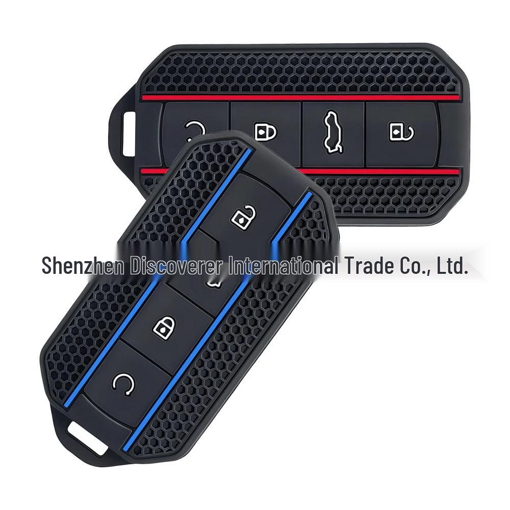 Silicone Remote Key Cover for Chery Jaecoo J5 J7 - Hot Seller