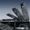 Für Realme 16 Pro+/16 Pro/16T Hülle Business Wärmeableitung Halbtransparent Magnetischer Ständer Klebe-Standby Bumper Abdeckung Funda