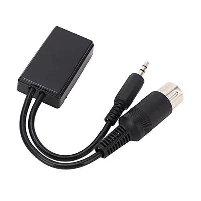 Bluetooth Converter, Universal Interface Converter 13-Core Male Connector To 3.5mm Male Audio Cable