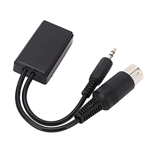 

Bluetooth Converter, Universal Interface Converter 13-Core Male Connector to 3.5mm Male Audio Cable