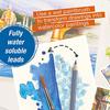 Faber-Castell Goldfaber Aqua Watercolor Pencil Set, 48 Colors in a Tin, 114648