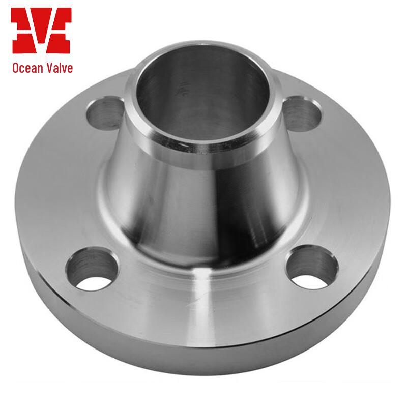 Carbon Steel Weld Neck Flange 4 pieces