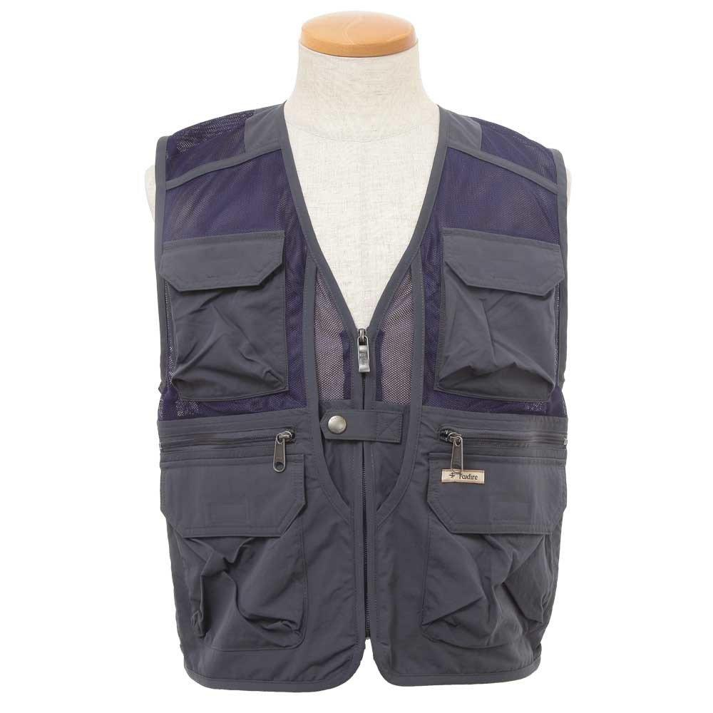 

Vest Mesh Vest 5610732 Navy S [Foxfire] DEO. Men s тёмно-синий
