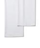Michikoleondeonkosino Relaxed Double-Pleat Wide Slacks Ivory