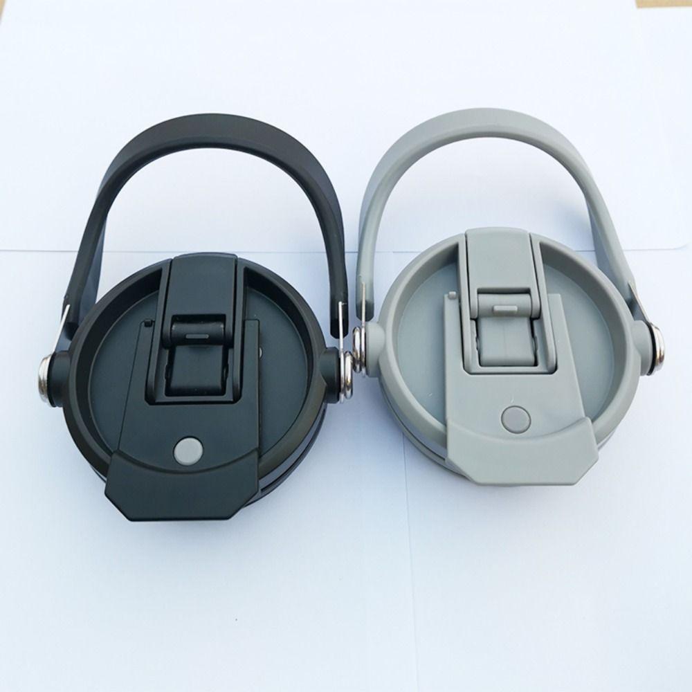 Splash Spill Proof Bottle Cover Durable 600/750/900ml PVC Sealing Lids With Straw Cup Cap for Tyeso 600/750/900ml Bottle