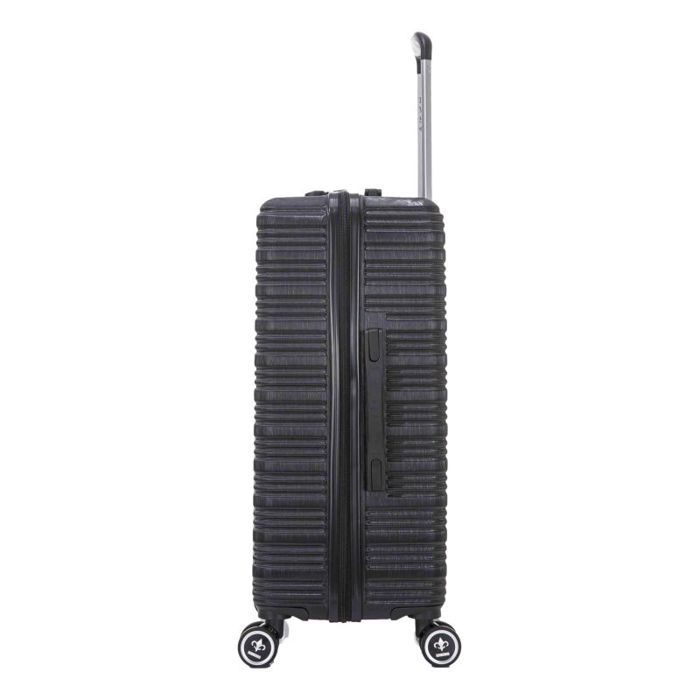 Lot de 3 Valises - 100% ABS - LYS Paris 360/3 - Noir