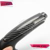 ZUK Carbon Fiber Handbrake Lever Parking Brake Knob Grip Handle For HONDA CIVIC Sedan Coupe 2006 2007 2008 2009 2010 2011 FA FD