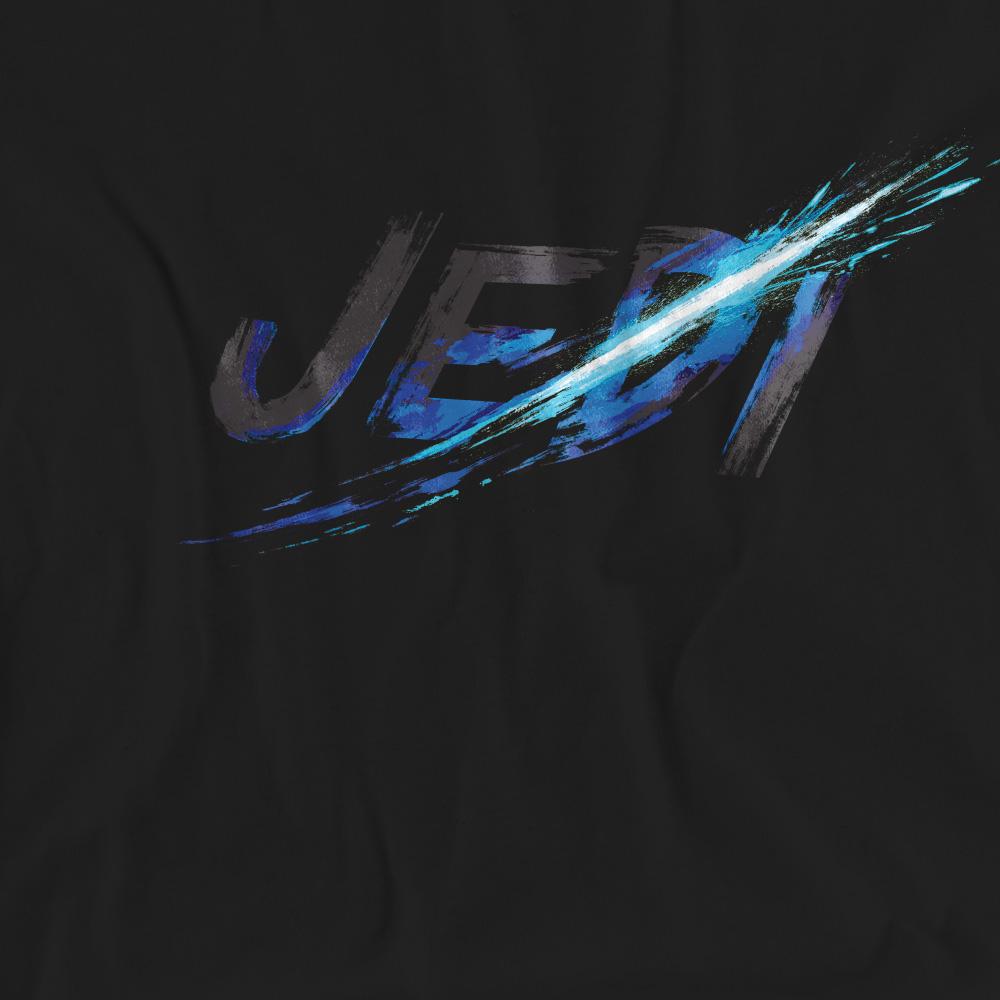 STAR WARS Unisex Adult Jedi Obi Wan Kenobi Slash T-Shirt