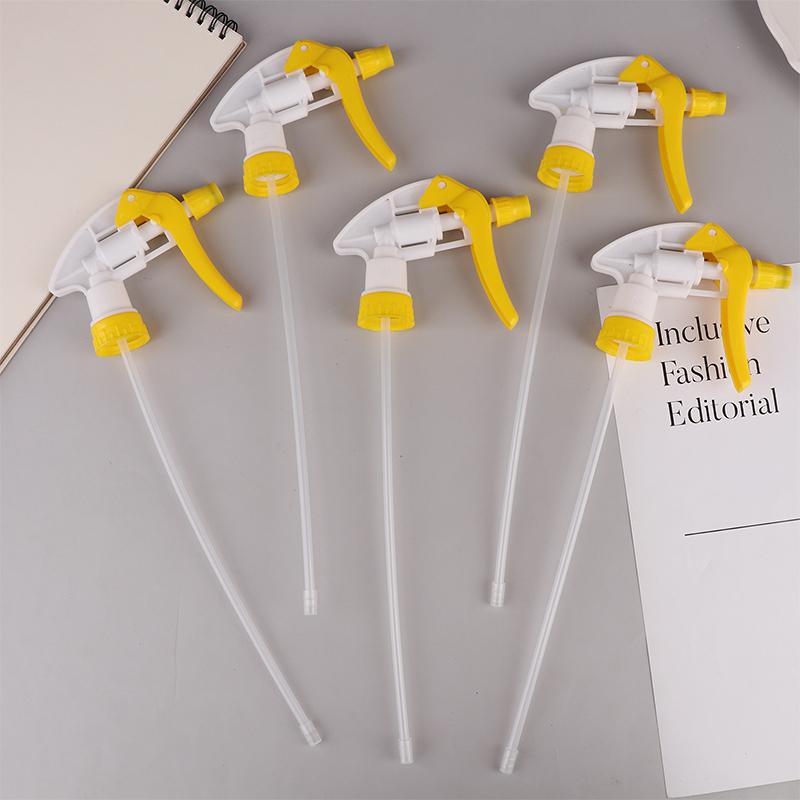 5pcs Spray Head Trigger Sprayer Spray Bottle Nozzle For Beverage Coke Bottle Hair Styling Garden Plant Watering
