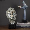 Creative Thinker Figures Statue Desk Decoration Ornaments Modern Crafts Abstract Character Sculpture Room Aesthetics Decor