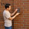 Outdoor House Number Light Solar Address Sign, LED Lighted for Waterproof Sign Outdoor, Auto On/Off, Garden Door Decoration Warm