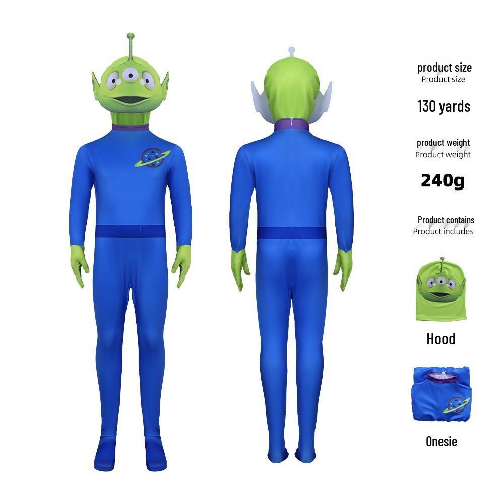 Toy Story Cosplay Costumes: Buzz Lightyear, Woody & Jessie Set for Stage Performance