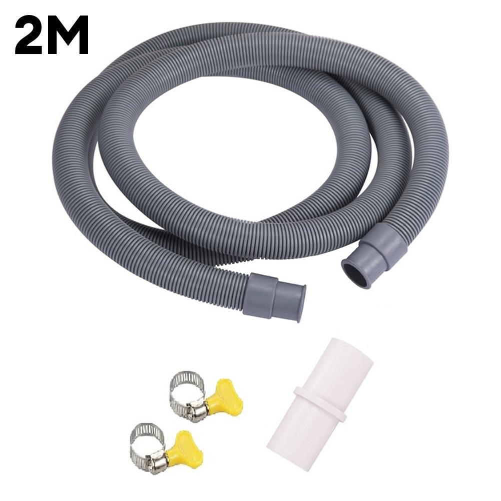 Washing Machine Dishwasher Drain Extension Kit  Perfect Fit for Equipment  Complete Package  Protection from Overstretching