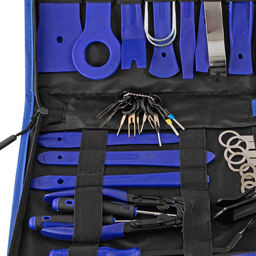 39Pcs Car Removal Tool Repair with Storage Bag Precision Upholstery Pry Set