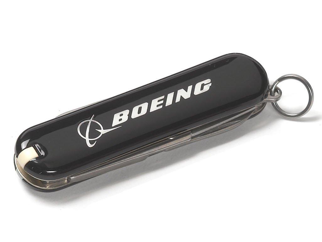 

BOEING Swiss Mini Multi Knife Swiss (Boeing) Tool/Army [Victorinox Army] (Black) чорний