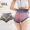 Women Panties Briefs High Waist Butt Lifter Underwear Polyester Graphene for Pants