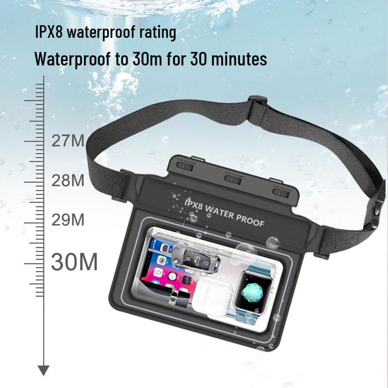 Alliance Messenger Floating Waterproof Phone Waist Pouch