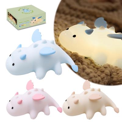 D5 Novelty Silicone Sloth Night Light Cute Children's Night Light Touch Sensor USB Dimmable For Children's Bedroom Decoration