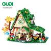 Gudi Educational Building Blocks: Coffee Shop Model Puzzle for Kids