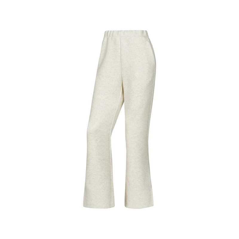 Skechers Comfort Sports Series Goknit Flared Soft Stretch Casual Pants Women bottoms Beige P424W018-00SK L