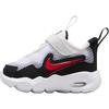 Air Max Nova TD White Black Red Baby Sneakers University-Red FN4461-102