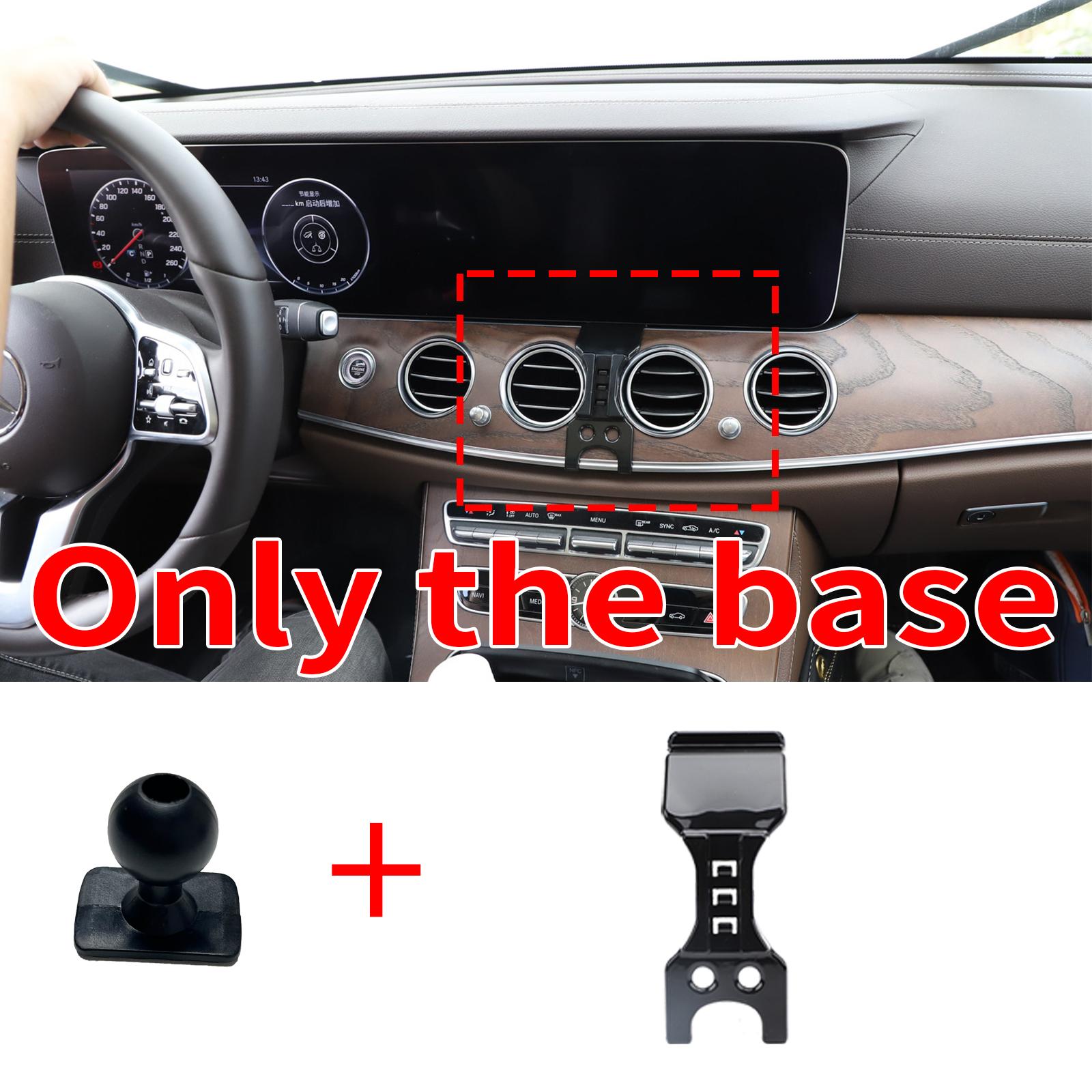 

Car Mobile Phone Holder for Mercedes Benz E Class W213 2016~2025 GPS Bracket Navigation Stand Auto Accessories