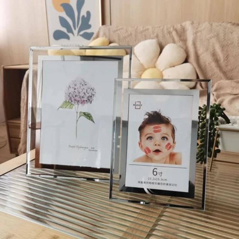 A4/A5 Table Sign Holder Double-Sided Picture Photo Display Photo Frame Document Poster Frame Menu Price List Display Stand
