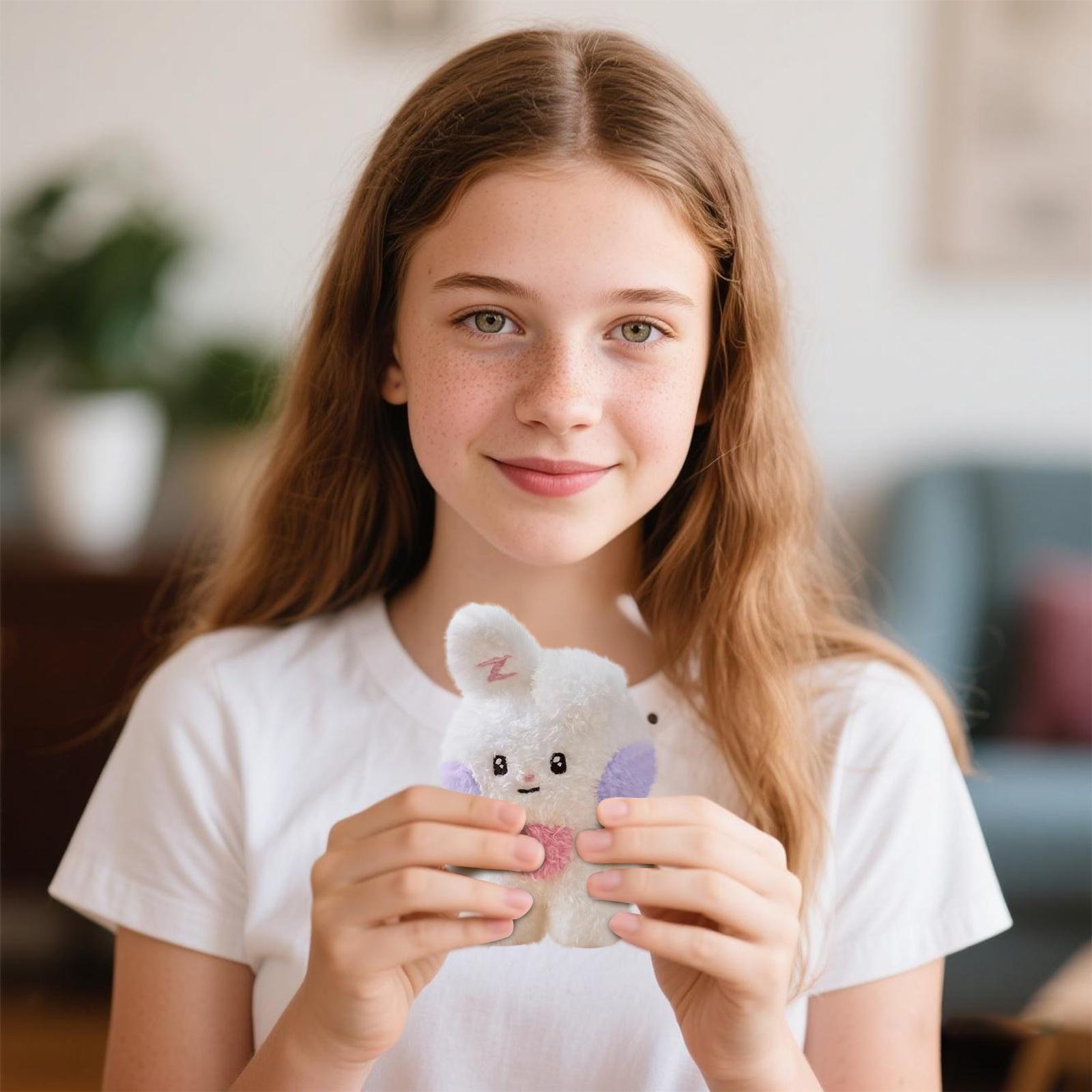 

Портативные игрушки для коллекции взаимодействия родителей и детей, памятные игрушки для украшения, игрушки и подарки для взрослых и детей One Size белый