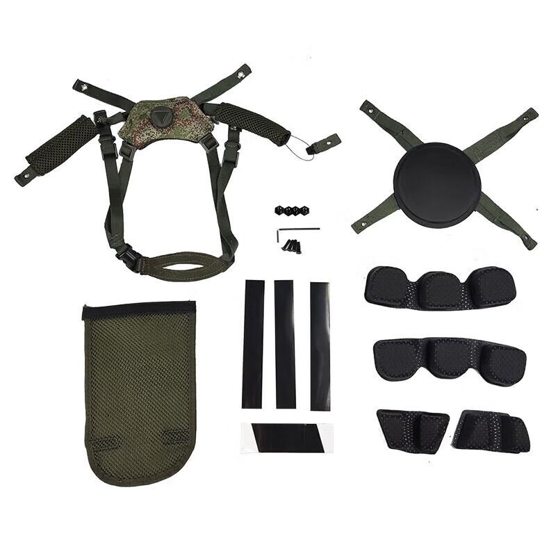 Black Scorpion 19 Kevlar Helmet Liner