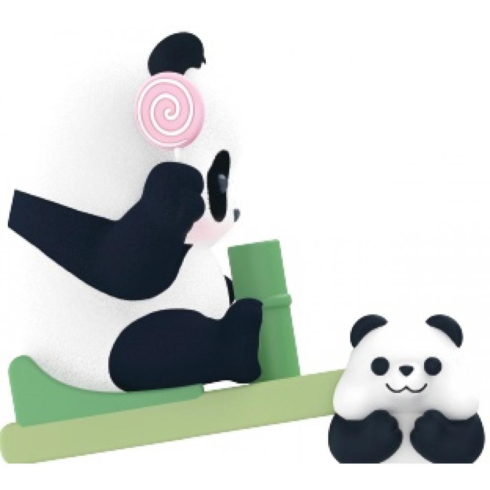 Panda Roll Blindbox Panda Roll Kinder Garden Series  1box  8pcs