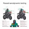 For QJMOTOR SRK 600/550 Motorcycle Windshield Screen Shield Windscreens Wind Deflectors Front Glass Increased Accessories