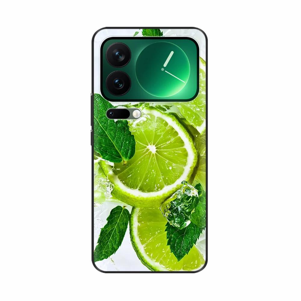 Mi 17/17 Pro/17 Pro Max Case For Xiaomi 17 Back Cover Cute Patterned Case Silicone Soft TPU Shell For Xiaomi 17 Pro Max Funda