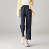 SOFSIL Women's High-Waist Retro Straight Cropped Jeans