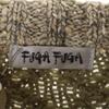 unused FUGA FUGA made in Japan Long sleeve wool blend sweater Women Used